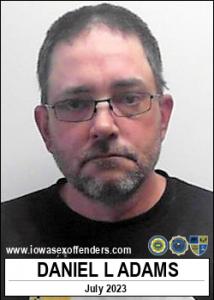 Daniel Leigh Adams a registered  of Iowa