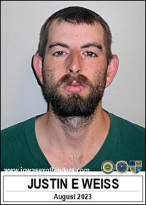 Justin Earl Weiss a registered Sex Offender of Iowa