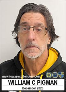 William Clarence Pigman a registered  of Iowa