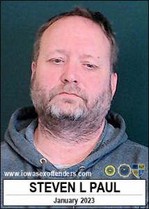 Steven Lavern Paul a registered Sex Offender of Iowa