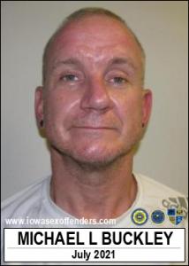 Michael Lee Buckley a registered Sex Offender of Iowa