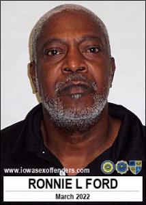 Ronnie Leon Ford a registered Sex Offender of Iowa