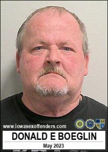 Donald Eugene Boeglin a registered Sex Offender of Iowa