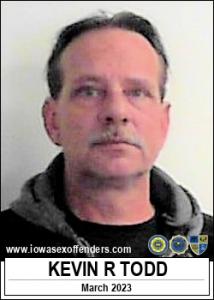 Kevin Russell Todd a registered Sex Offender of Iowa