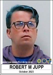 Robert Michael Jeffrey Jupp a registered Sex Offender of Iowa