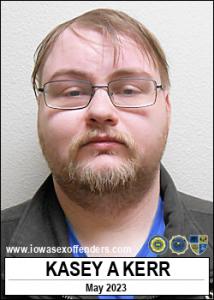 Kasey Alexander Kerr a registered Sex Offender of Iowa