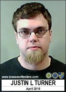 Justin Lynn Turner a registered Sex Offender of Iowa