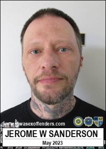 Jerome Wayne Sanderson a registered Sex Offender of Iowa