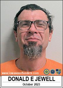 Donald Eugene Jewell a registered Sex Offender of Iowa