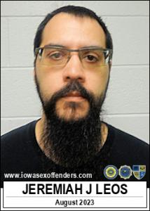 Jeremiah Joseph Leos a registered Sex Offender of Iowa