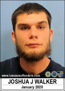 Joshua James Walker a registered Sex Offender of Iowa