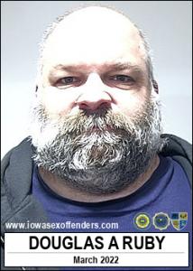 Douglas Allan Ruby a registered Sex Offender of Iowa