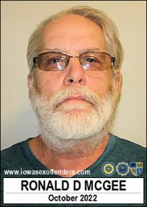 Ronald Dewayne Mcgee a registered Sex Offender of Iowa