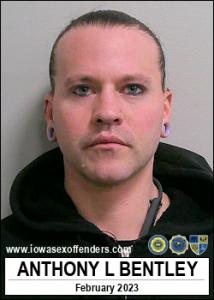 Anthony Lee Bentley a registered Sex Offender of Iowa