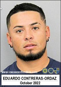 Eduardo Contreras-ordaz a registered Sex Offender of Iowa
