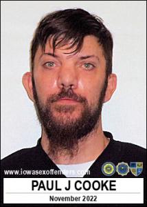 Paul Jason Cooke a registered Sex Offender of Iowa