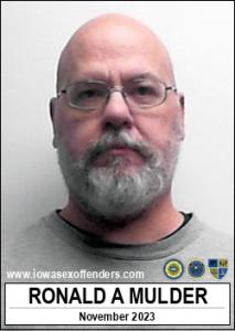 Ronald Alan Mulder a registered Sex Offender of Iowa