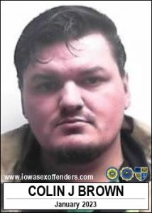 Colin Joseph Leo Brown a registered Sex Offender of Iowa