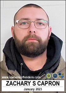 Zachary Samuel Capron a registered Sex Offender of Iowa