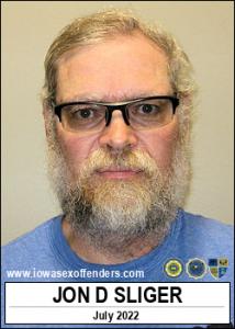 Jon Duane Sliger a registered Sex Offender of Iowa