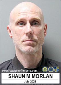 Shaun Michael Morlan a registered Sex Offender of Iowa