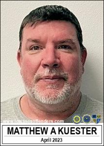 Matthew Alan Kuester a registered Sex Offender of Iowa