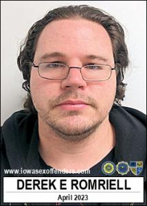 Derek Elliott Romriell a registered Sex Offender of Iowa