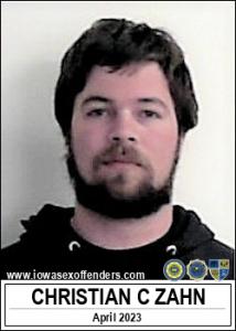 Christian Charles Zahn a registered Sex Offender of Iowa