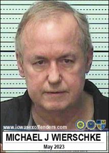 Michael John Wierschke a registered Sex Offender of Iowa