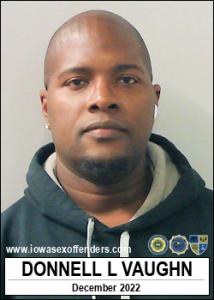 Donnell Lerae Vaughn a registered Sex Offender of Iowa