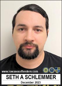 Seth Aaron Schlemmer a registered Sex Offender of Iowa