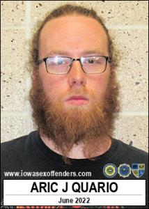 Aric James Quario a registered Sex Offender of Iowa