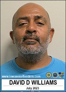 David Douglas Williams a registered Sex Offender of Iowa