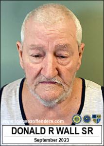 Donald Ray Wall Sr a registered Sex Offender of Iowa