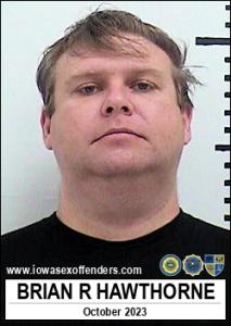 Brian Robert Hawthorne a registered Sex Offender of Iowa
