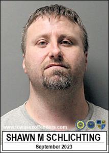 Shawn Matthew Schlichting a registered Sex Offender of Iowa