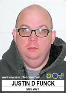 Justin David Funck a registered Sex Offender of Iowa