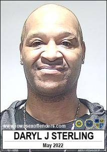 Daryl James Sterling a registered Sex Offender of Iowa