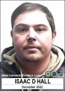 Isaac David Hall a registered Sex Offender of Iowa