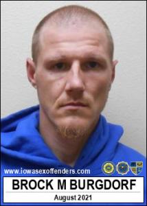 Brock Mcrey Burgdorf a registered Sex Offender of Iowa
