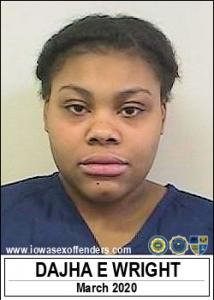 Dajha Eshai Wright a registered Sex Offender of Georgia