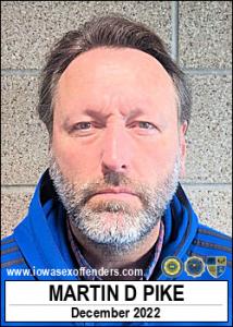 Martin Dale Pike a registered  of Iowa