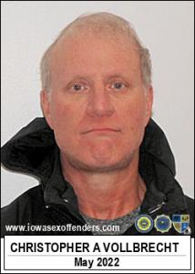 Christopher Alan Vollbrecht a registered Sex Offender of Iowa