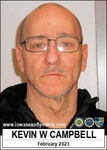 Kevin Wayne Campbell a registered Sex Offender of Iowa