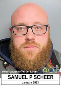 Samuel Paul Scheer a registered  of Iowa