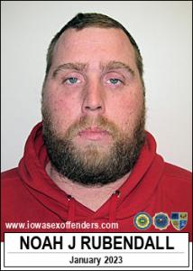 Noah James Rubendall a registered Sex Offender of Iowa