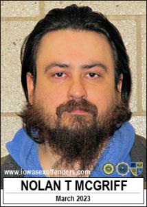 Nolan Ty Mcgriff a registered  of Iowa