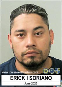 Erick Ivan Soriano a registered Sex Offender of Iowa