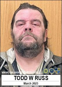 Todd William Russ a registered Sex Offender of Iowa