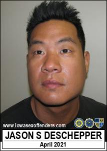 Jason Samarung Deschepper a registered Sex Offender of Iowa